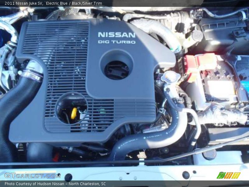  2011 Juke SV Engine - 1.6 Liter DIG Turbocharged DOHC 16-Valve 4 Cylinder