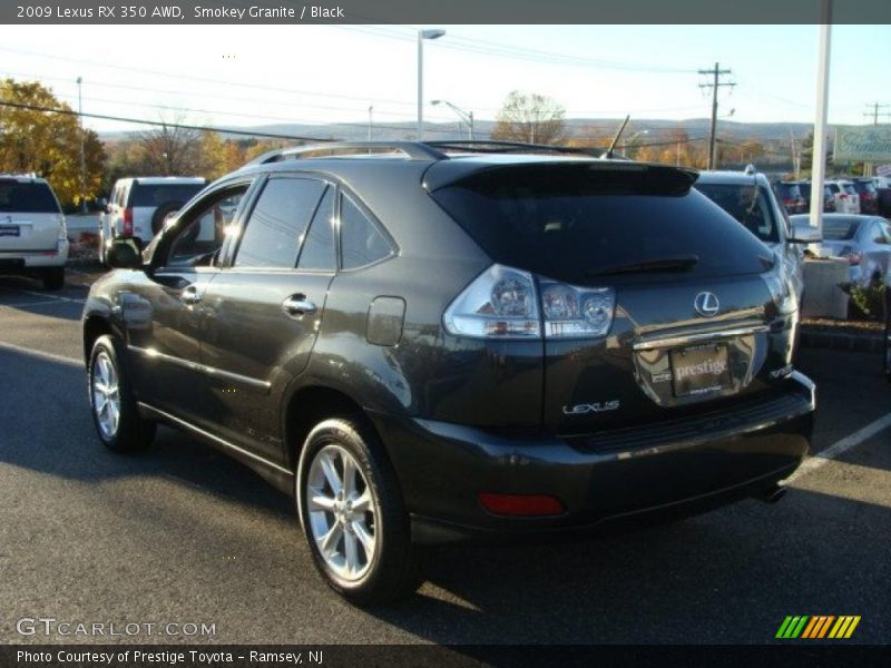 Smokey Granite / Black 2009 Lexus RX 350 AWD