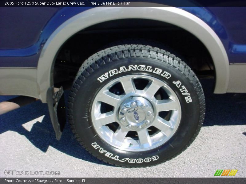  2005 F250 Super Duty Lariat Crew Cab Wheel