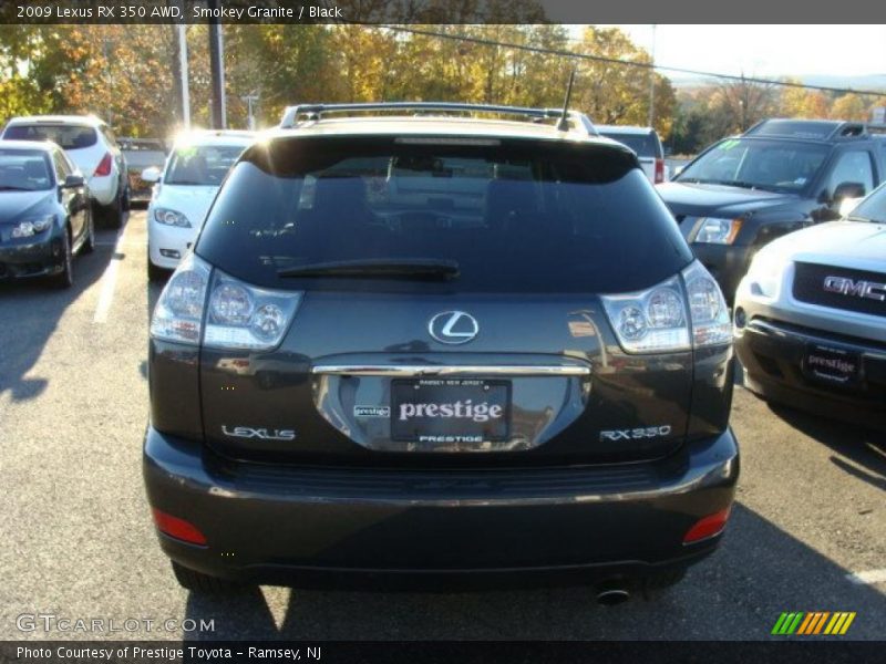 Smokey Granite / Black 2009 Lexus RX 350 AWD