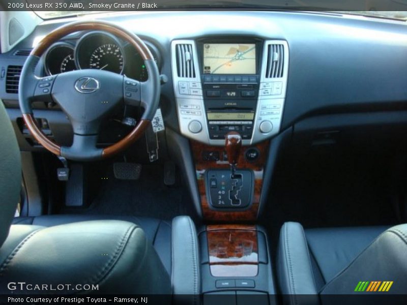 Smokey Granite / Black 2009 Lexus RX 350 AWD