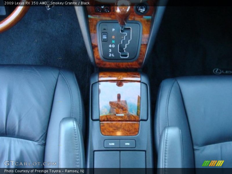 Smokey Granite / Black 2009 Lexus RX 350 AWD