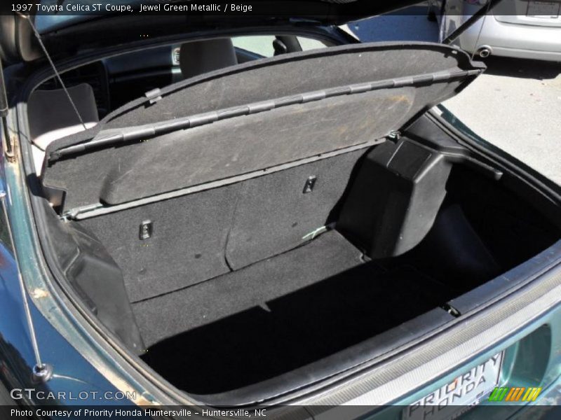  1997 Celica ST Coupe Trunk