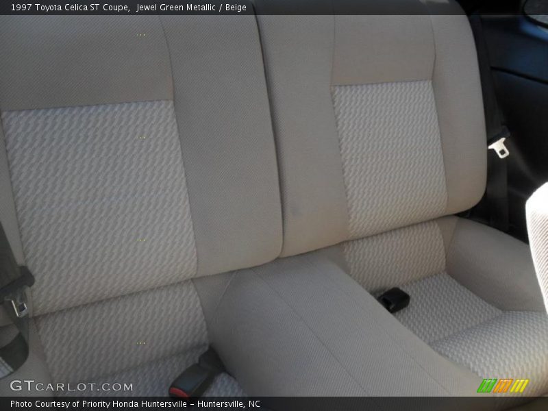  1997 Celica ST Coupe Beige Interior