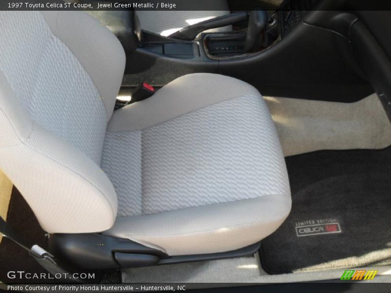 Jewel Green Metallic / Beige 1997 Toyota Celica ST Coupe