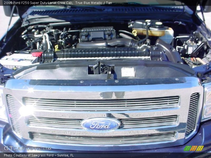  2005 F250 Super Duty Lariat Crew Cab Engine - 5.4 Liter SOHC 24 Valve Triton V8