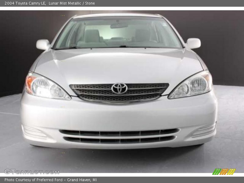 Lunar Mist Metallic / Stone 2004 Toyota Camry LE