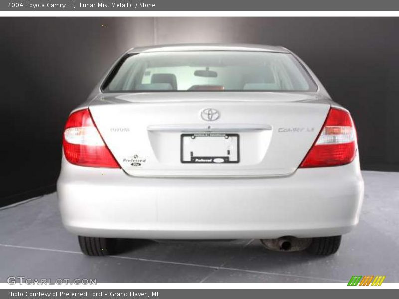 Lunar Mist Metallic / Stone 2004 Toyota Camry LE