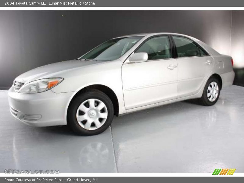 Lunar Mist Metallic / Stone 2004 Toyota Camry LE