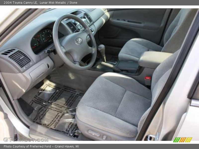 Lunar Mist Metallic / Stone 2004 Toyota Camry LE