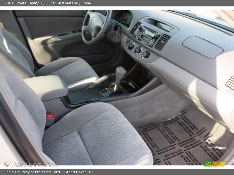 Lunar Mist Metallic / Stone 2004 Toyota Camry LE