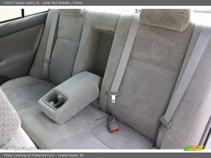 Lunar Mist Metallic / Stone 2004 Toyota Camry LE