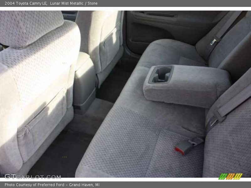 Lunar Mist Metallic / Stone 2004 Toyota Camry LE