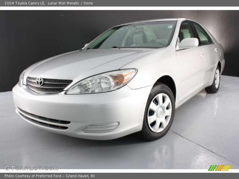 Lunar Mist Metallic / Stone 2004 Toyota Camry LE