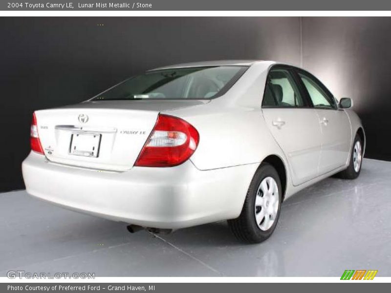 Lunar Mist Metallic / Stone 2004 Toyota Camry LE