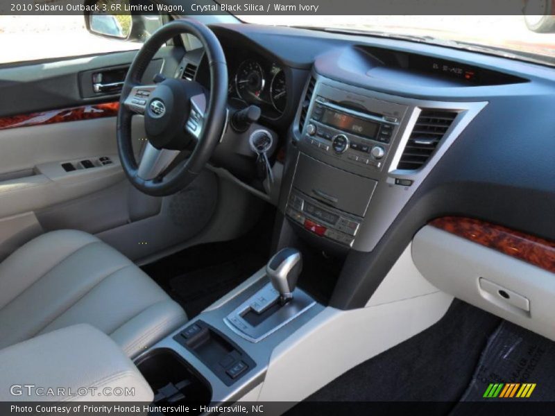  2010 Outback 3.6R Limited Wagon Warm Ivory Interior