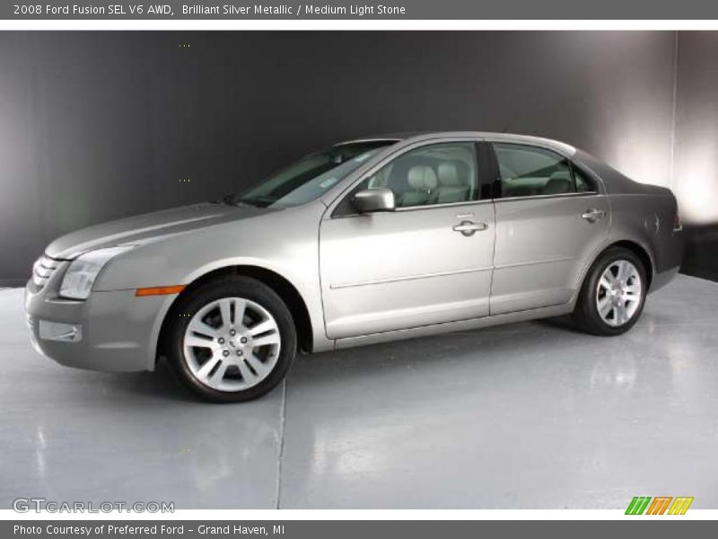 Front 3/4 View of 2008 Fusion SEL V6 AWD