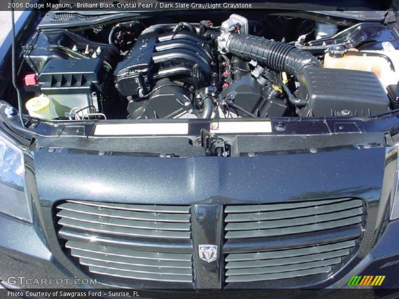  2006 Magnum  Engine - 2.7 Liter DOHC 24-Valve V6