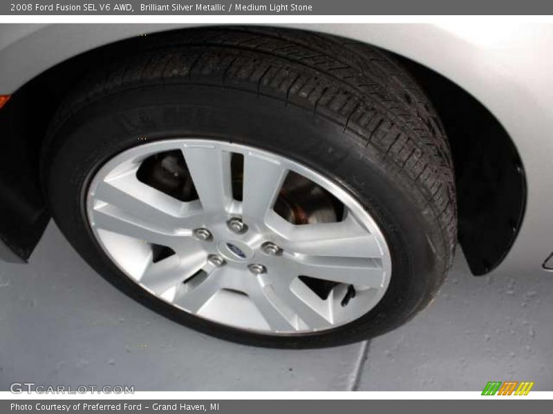  2008 Fusion SEL V6 AWD Wheel