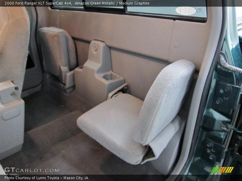 Amazon Green Metallic / Medium Graphite 2000 Ford Ranger XLT SuperCab 4x4