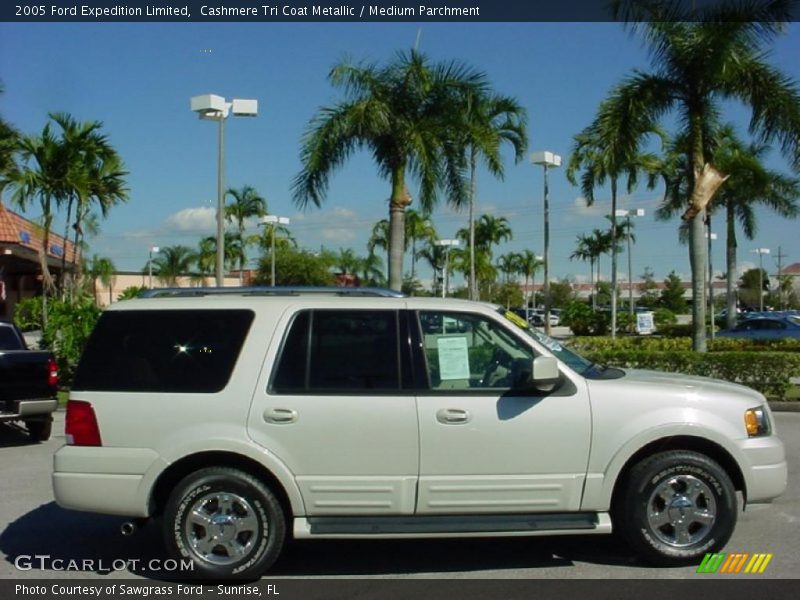  2005 Expedition Limited Cashmere Tri Coat Metallic