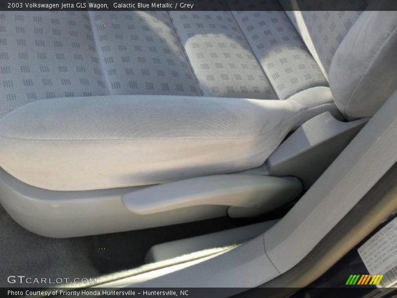 Galactic Blue Metallic / Grey 2003 Volkswagen Jetta GLS Wagon