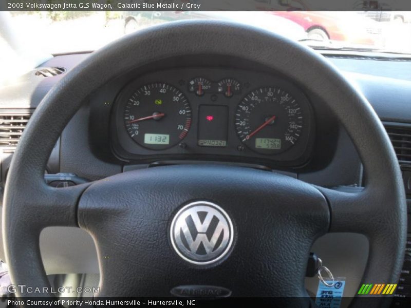  2003 Jetta GLS Wagon Steering Wheel