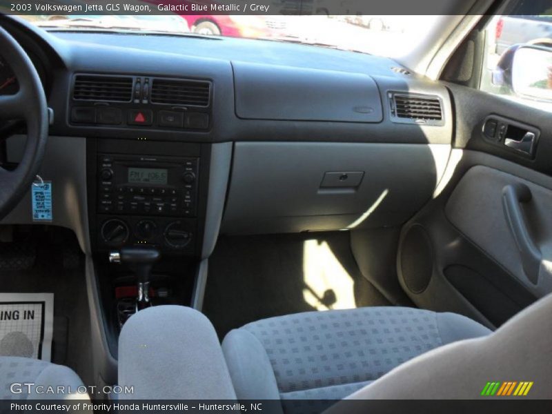 Galactic Blue Metallic / Grey 2003 Volkswagen Jetta GLS Wagon