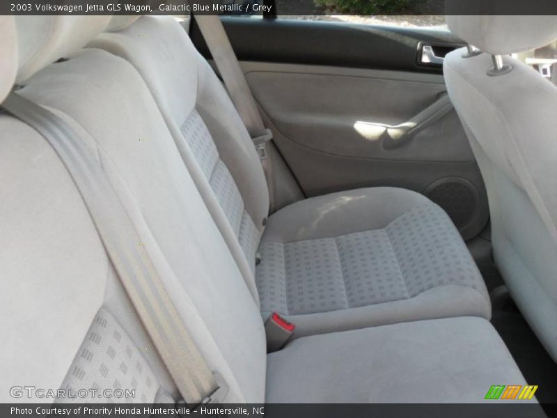  2003 Jetta GLS Wagon Grey Interior