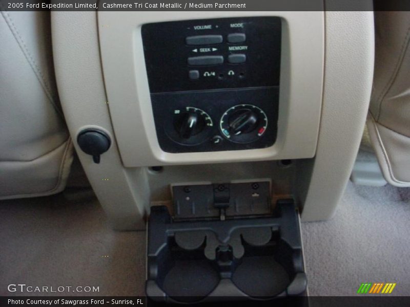 Controls of 2005 Expedition Limited