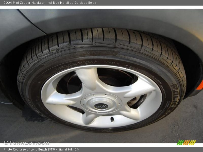 Indi Blue Metallic / Cordoba Beige 2004 Mini Cooper Hardtop