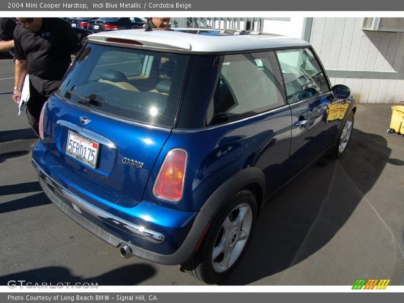 Indi Blue Metallic / Cordoba Beige 2004 Mini Cooper Hardtop