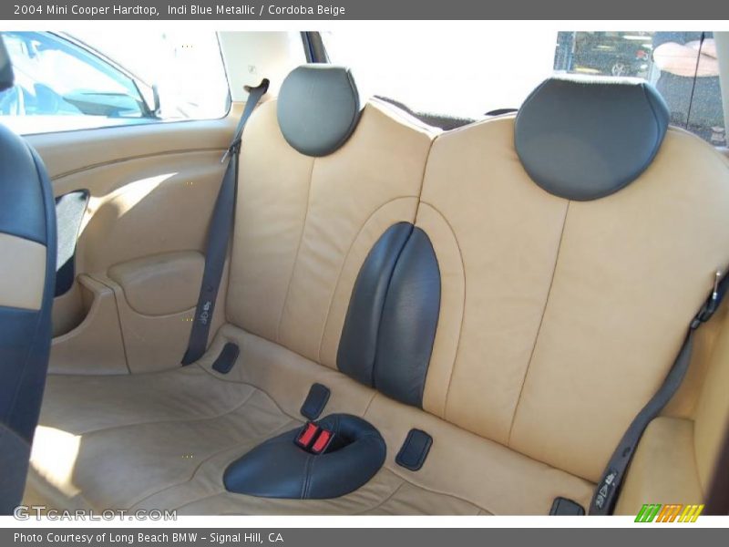 Indi Blue Metallic / Cordoba Beige 2004 Mini Cooper Hardtop