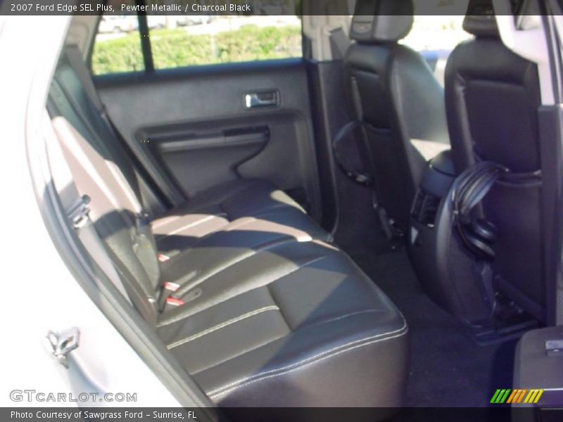 Pewter Metallic / Charcoal Black 2007 Ford Edge SEL Plus