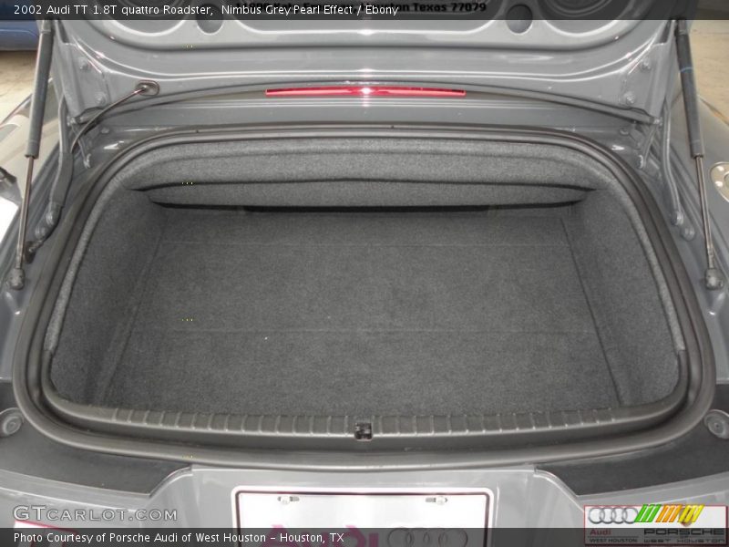  2002 TT 1.8T quattro Roadster Trunk