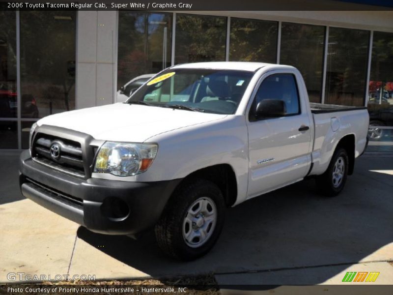  2006 Tacoma Regular Cab Super White