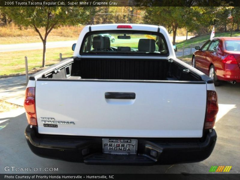 Super White / Graphite Gray 2006 Toyota Tacoma Regular Cab