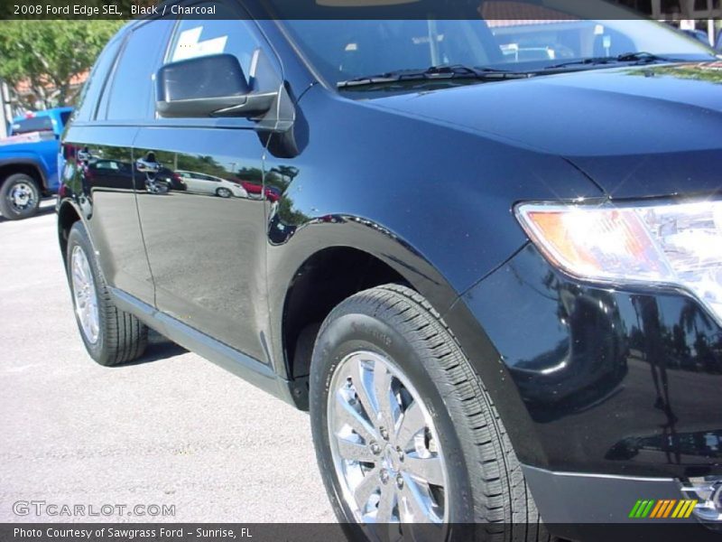 Black / Charcoal 2008 Ford Edge SEL