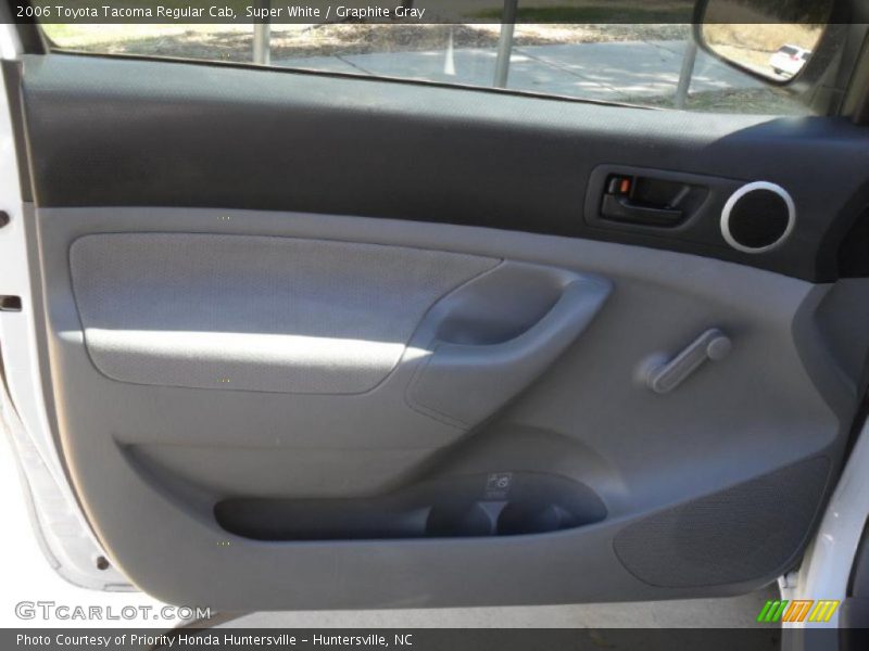 Door Panel of 2006 Tacoma Regular Cab