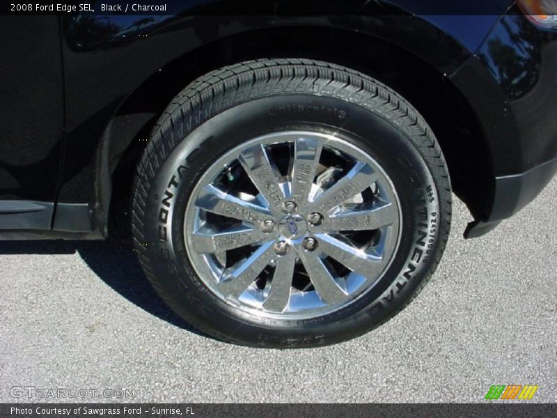 Black / Charcoal 2008 Ford Edge SEL