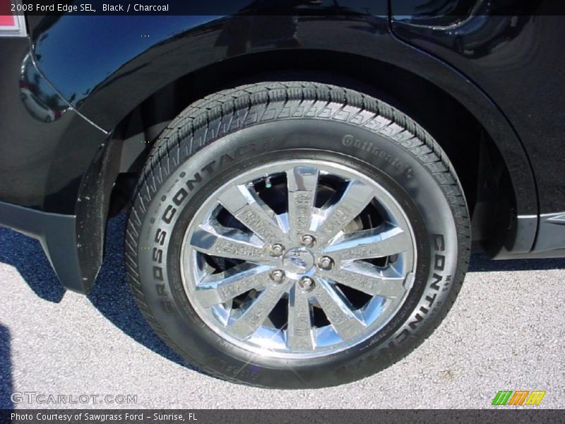 Black / Charcoal 2008 Ford Edge SEL
