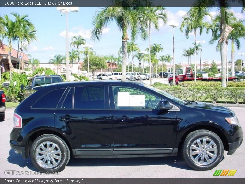 Black / Charcoal 2008 Ford Edge SEL