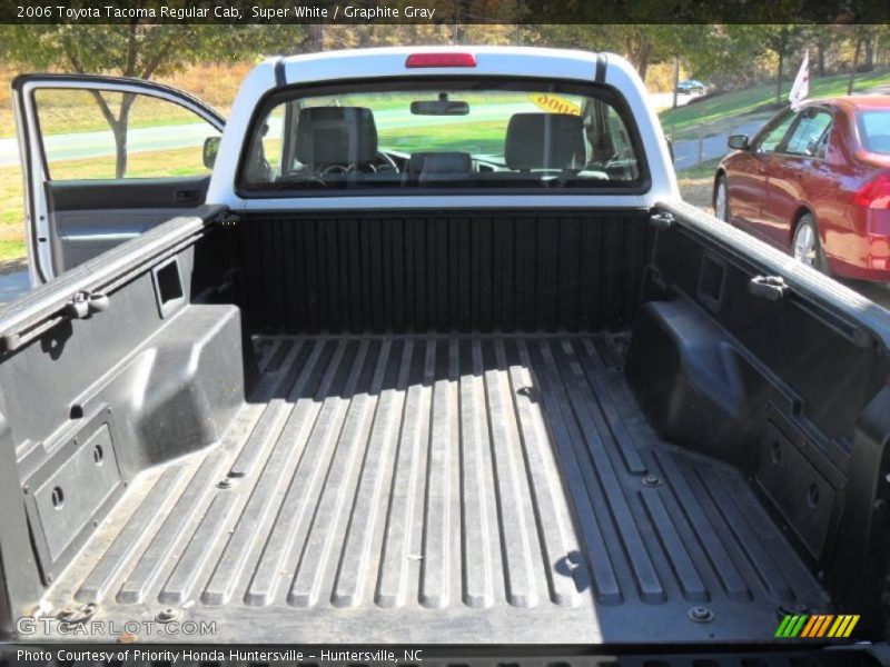 Super White / Graphite Gray 2006 Toyota Tacoma Regular Cab