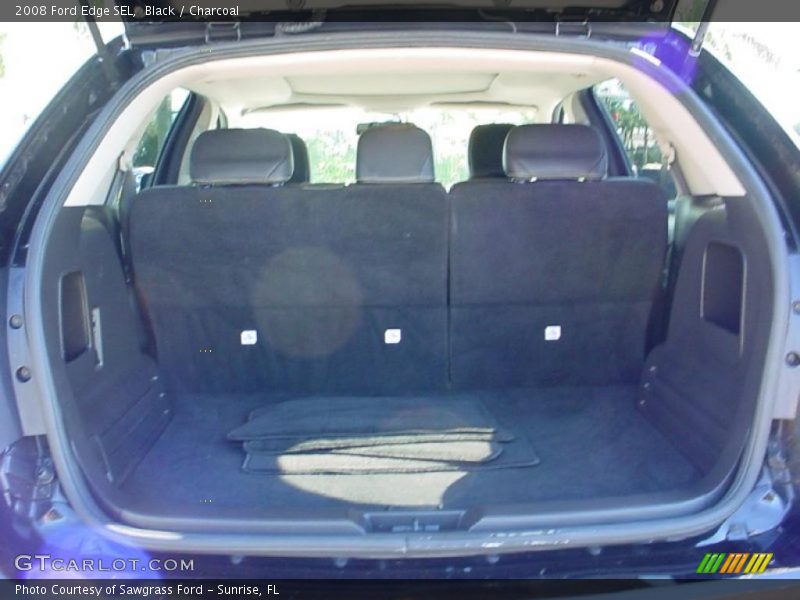 Black / Charcoal 2008 Ford Edge SEL