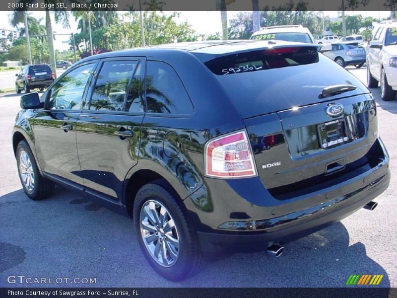 Black / Charcoal 2008 Ford Edge SEL