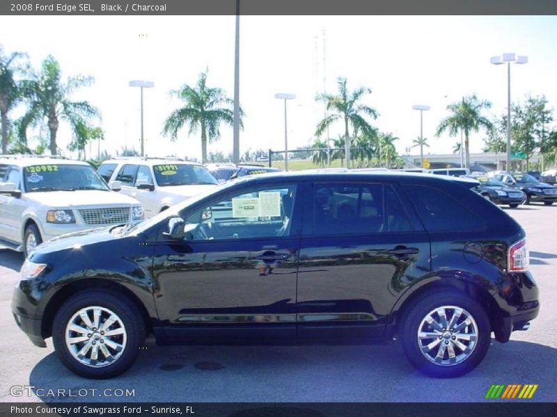 Black / Charcoal 2008 Ford Edge SEL