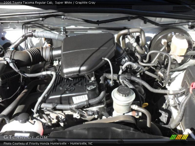 Super White / Graphite Gray 2006 Toyota Tacoma Regular Cab