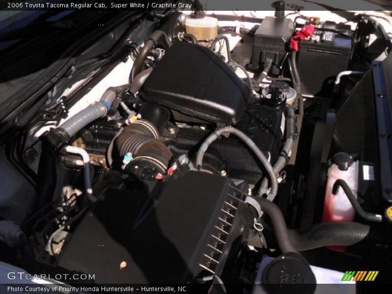  2006 Tacoma Regular Cab Engine - 2.7 Liter DOHC 16-Valve VVT 4 Cylinder