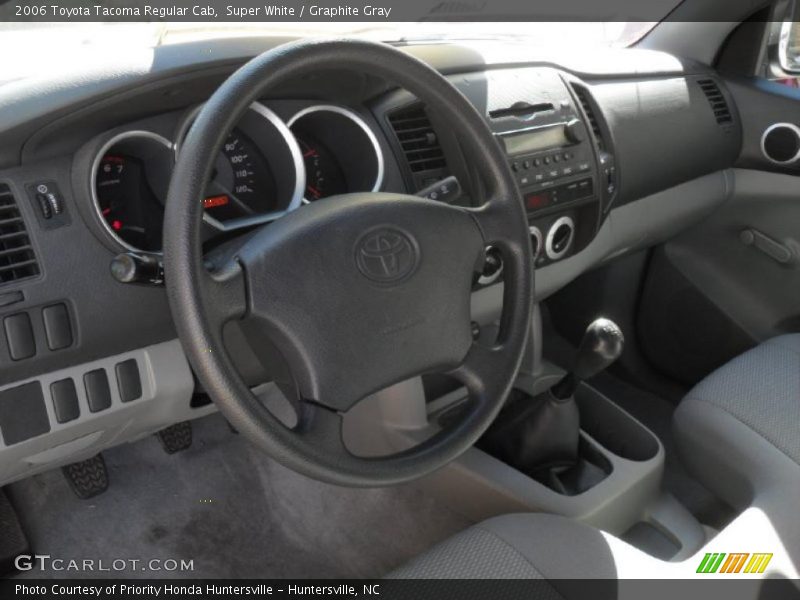  2006 Tacoma Regular Cab Graphite Gray Interior