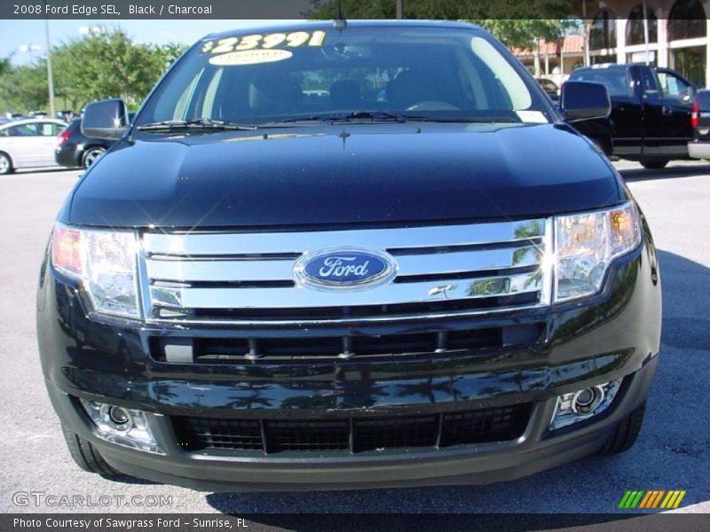 Black / Charcoal 2008 Ford Edge SEL